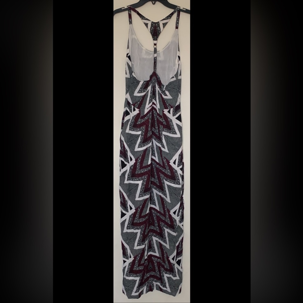 FREE PEOPLE SERVES YOU RIGHT PRINTED MAXI DRESS - Picture 3 of 14